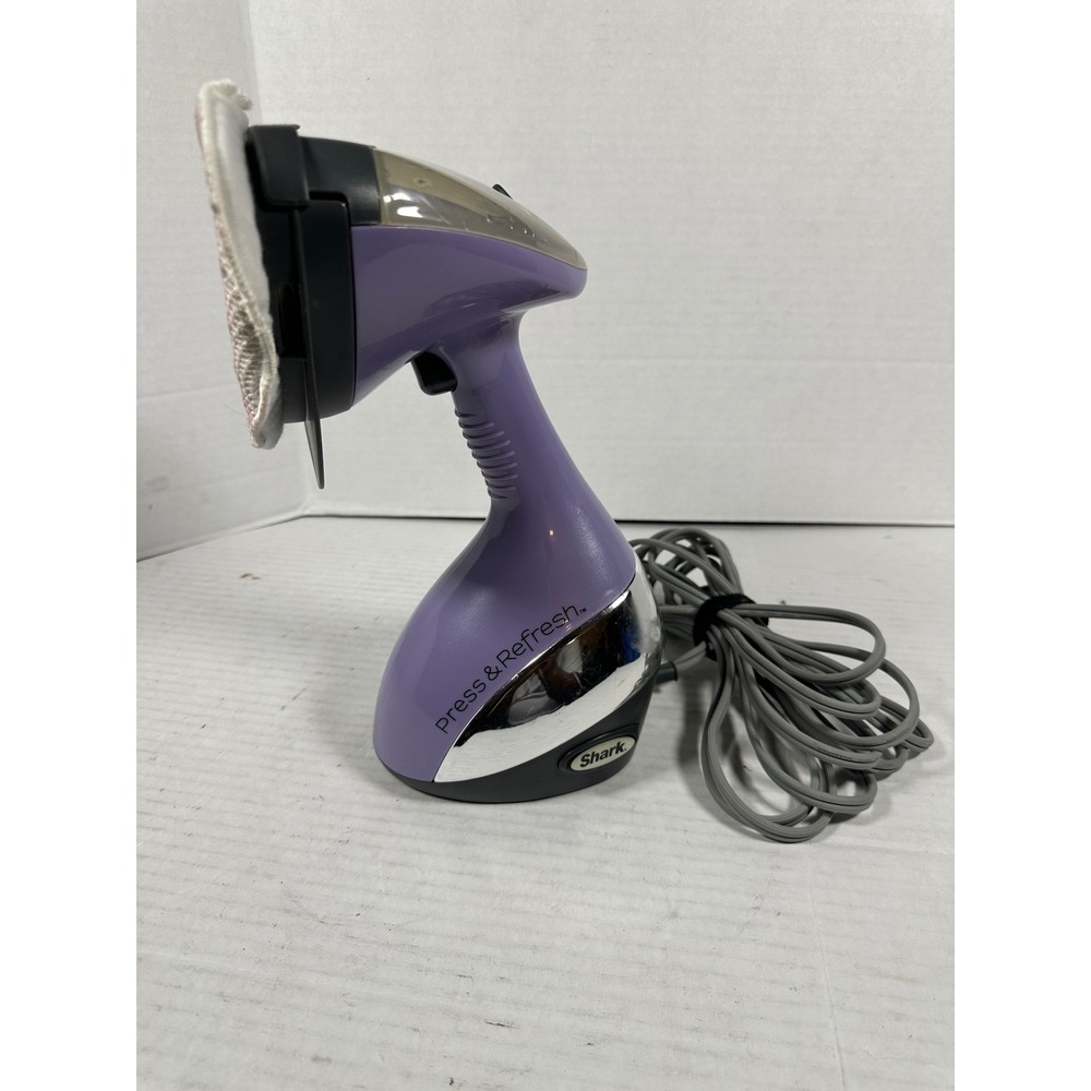 Shark Press & Refresh Garment Steamer GS500N 11 Purple 1580W Handheld‎ Steamer